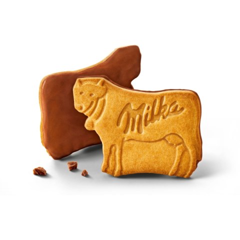Milka Choco Moo ciastka oblane czekoladą mleczną z mleka alpejskiego 120 g