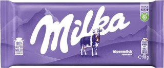 Milka Czekolada Alpine Milk 90g