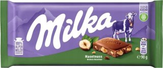 Milka Czekolada Hazelnut 90g