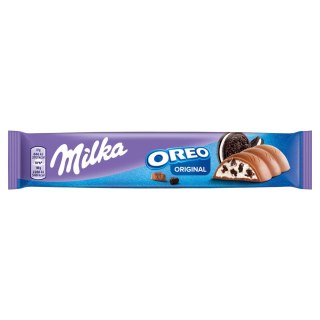 Milka Oreo Baton Czekoladowy z Kawałkami Ciasteczek Oreo 37g
