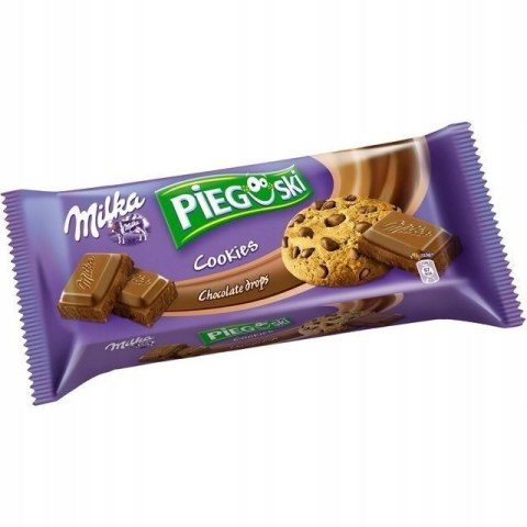 Milka Pieguski Choco COOKIES z czekoladą 135 g