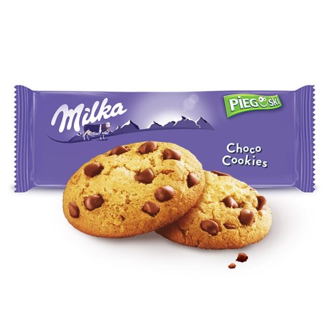 Milka Pieguski Choco COOKIES z czekoladą 135 g