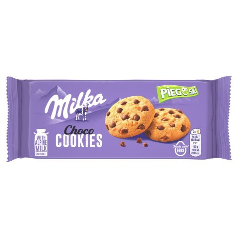 Milka Pieguski Choco COOKIES z czekoladą 135 g