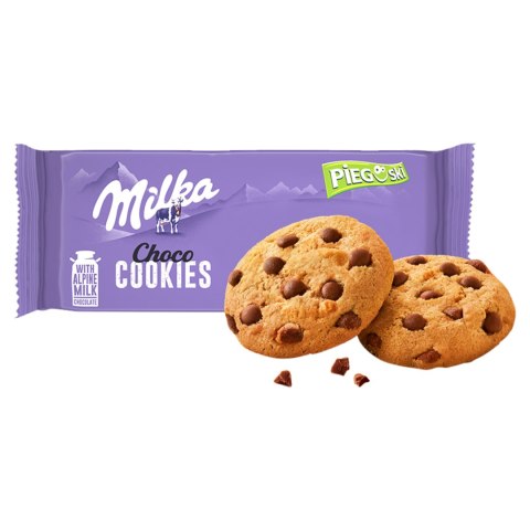 Milka Pieguski Choco COOKIES z czekoladą 135 g