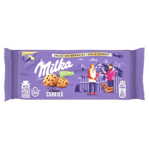 Milka Pieguski Choco COOKIES z czekoladą 135 g