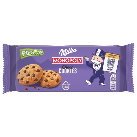 Milka Pieguski Choco COOKIES z czekoladą 135 g
