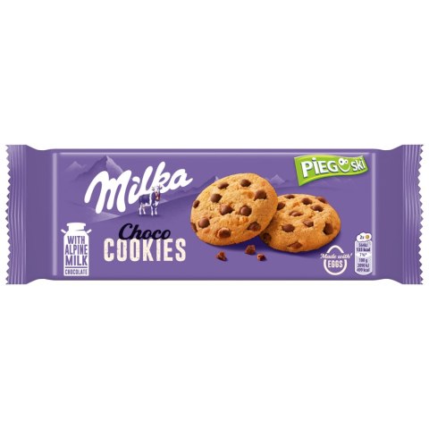 Milka Pieguski Choco COOKIES z czekoladą 135 g