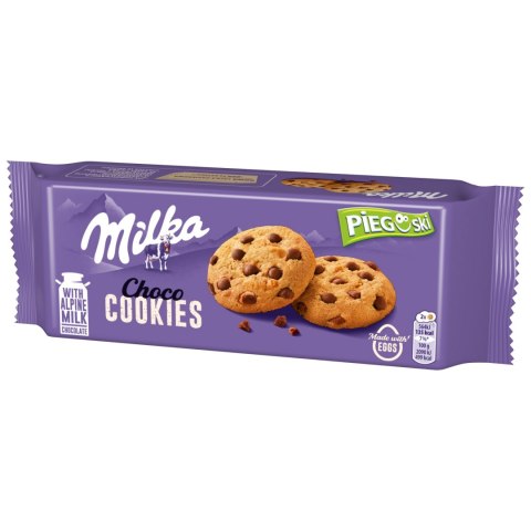 Milka Pieguski Choco COOKIES z czekoladą 135 g