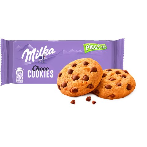Milka Pieguski Choco COOKIES z czekoladą 135 g