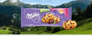 Milka Pieguski ciasteczka z rodzynkami 135 g