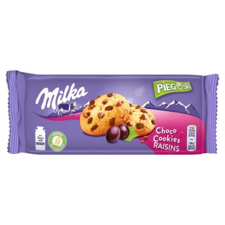 Milka Pieguski ciasteczka z rodzynkami 135 g