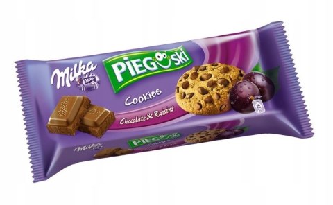 Milka Pieguski ciasteczka z rodzynkami 135 g