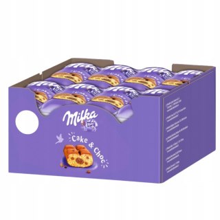 Milka ciastko biszkoptowe Cake&Choc 35g x 24 szt