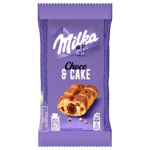 Milka ciastko biszkoptowe Cake&Choc 35g x 24 szt
