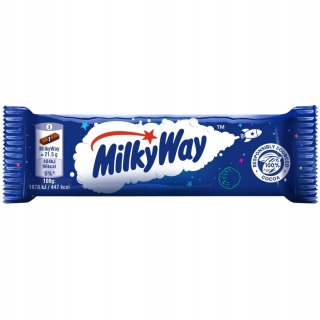 Milky Way Baton z Nadzieniem o Smaku Mlecznym w Czekoladzie 21,5g