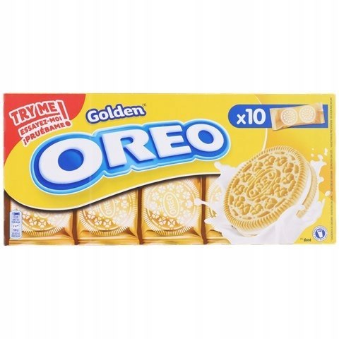 Mondelez 220g OREO GOLDEN 20 sztuk ciasteczka z kremowym nadzieniem