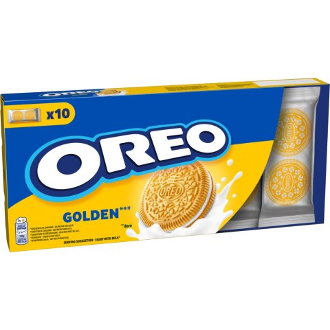 Mondelez 220g OREO GOLDEN 20 sztuk ciasteczka z kremowym nadzieniem