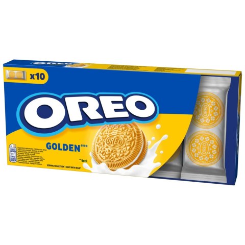 Mondelez 220g OREO GOLDEN 20 sztuk ciasteczka z kremowym nadzieniem