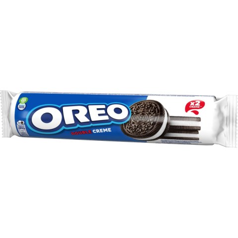 Oreo Double ciastka kruche kakaowe z nadzieniem 157 g markizy z kremem