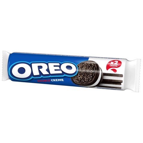 Oreo Double ciastka kruche kakaowe z nadzieniem 157 g markizy z kremem