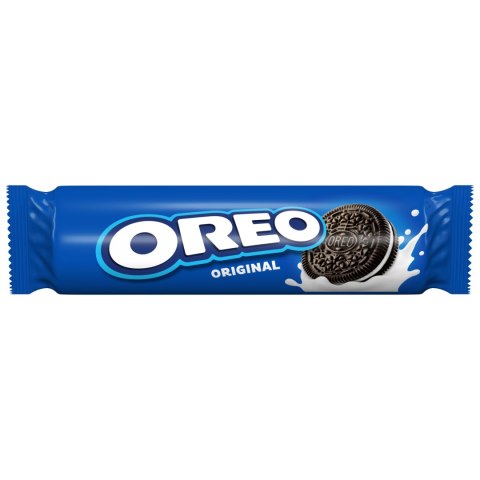 Oreo Original ciastka kakaowe z nadzieniem markizy kruche ciasteczka 154 g