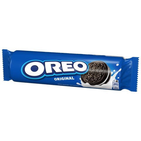 Oreo Original ciastka kakaowe z nadzieniem markizy kruche ciasteczka 154 g