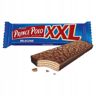 PRINCE POLO XXL Wafelek mleczny 35 x 45 g