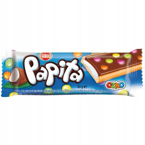Papita Solen batoniki z kokosem i drażami 33 g x 24 szt