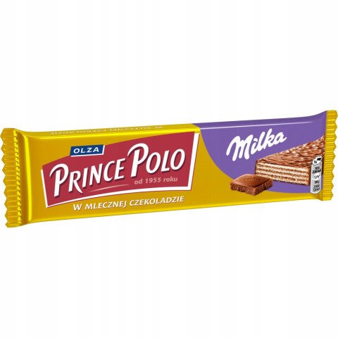 Prince Polo Milka Wafelki XXL 35 sztuk x 45g