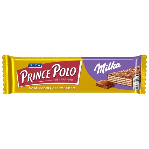 Prince Polo Milka Wafelki XXL 35 sztuk x 45g