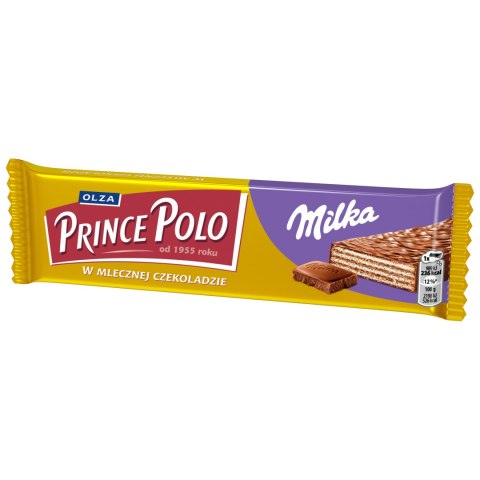 Prince Polo Milka Wafelki XXL 35 sztuk x 45g
