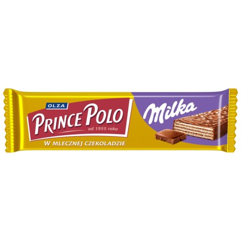 Prince Polo Milka Wafelki XXL 35 sztuk x 45g