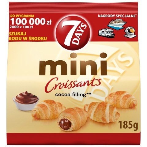 Rogalik 7Days mini 185g kakao