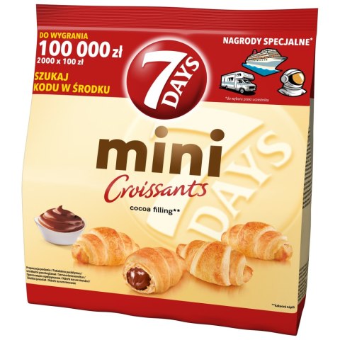 Rogalik 7Days mini 185g kakao