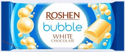 Roshen Bubble czekolada biała 80 g