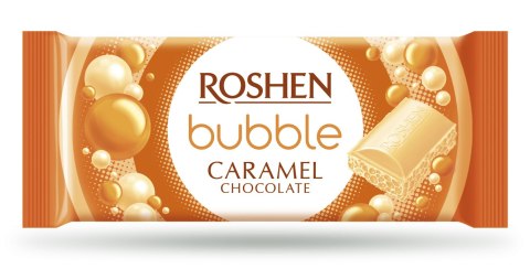 Roshen Bubble czekolada biała z karmelem 80 g