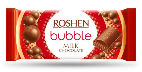 Roshen Bubble czekolada mleczna 80 g