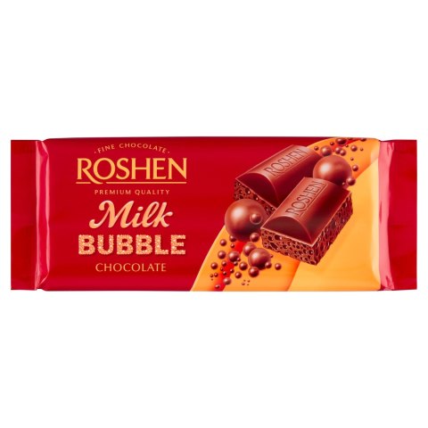 Roshen Bubble czekolada mleczna 80 g