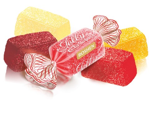 Roshen Jelly owocowe galaretki w cukrze 1 kg