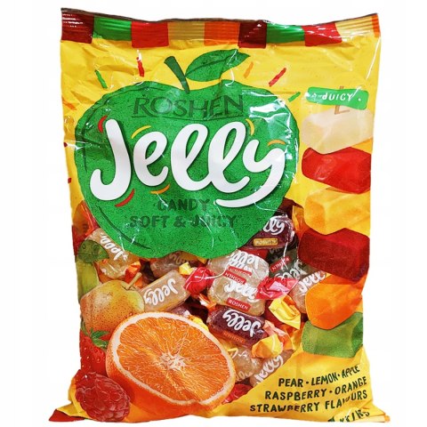 Roshen Jelly owocowe galaretki w cukrze 1 kg
