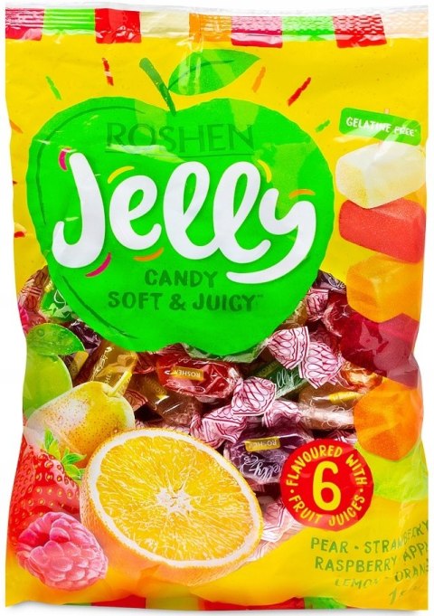Roshen Jelly owocowe galaretki w cukrze 1 kg