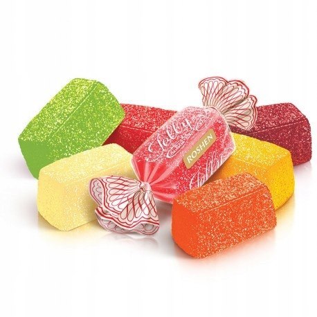 Roshen Jelly owocowe galaretki w cukrze 1 kg