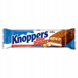 STORCK Knoppers Baton Orzechowy 40g