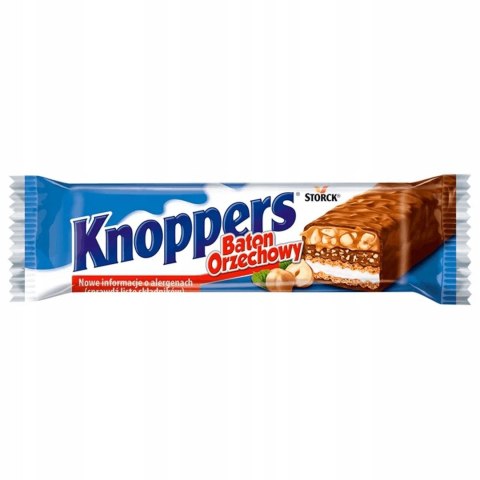 STORCK Knoppers Baton Orzechowy 40g