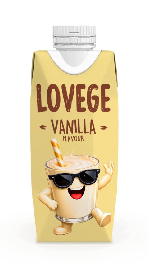 Sante Napój Lovege wanilia 0,33l