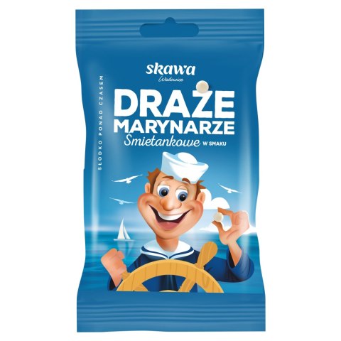 Skawa Draże Marynarz Śmietankowe 70 g