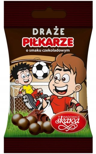 Skawa Draże Piłkarze czekoladowe 70 g