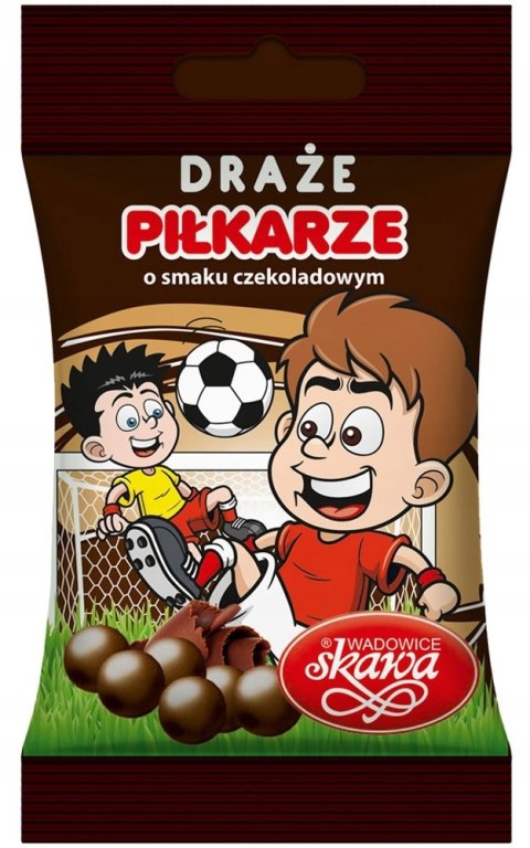 Skawa Draże Piłkarze czekoladowe 70 g