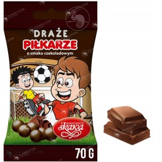 Skawa Draże Piłkarze czekoladowe 70 g