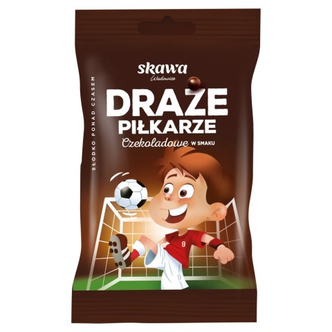 Skawa Draże Piłkarze czekoladowe 70 g